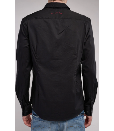 Chemise ml teddy smith 133acharbon