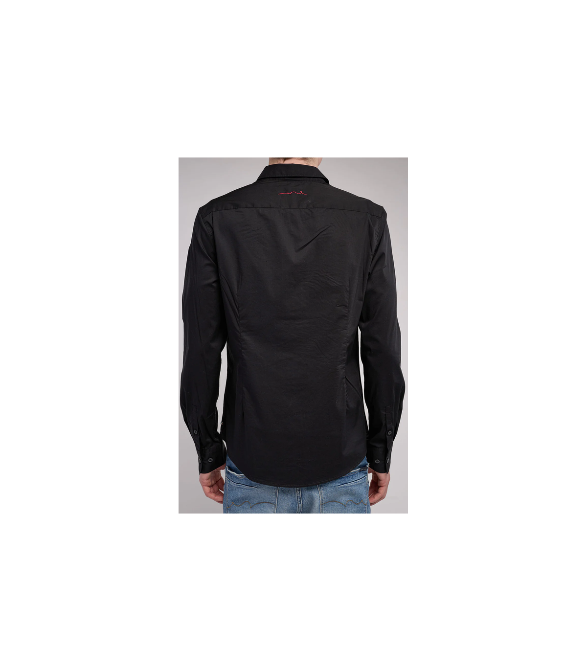 Chemise ml teddy smith 133acharbon