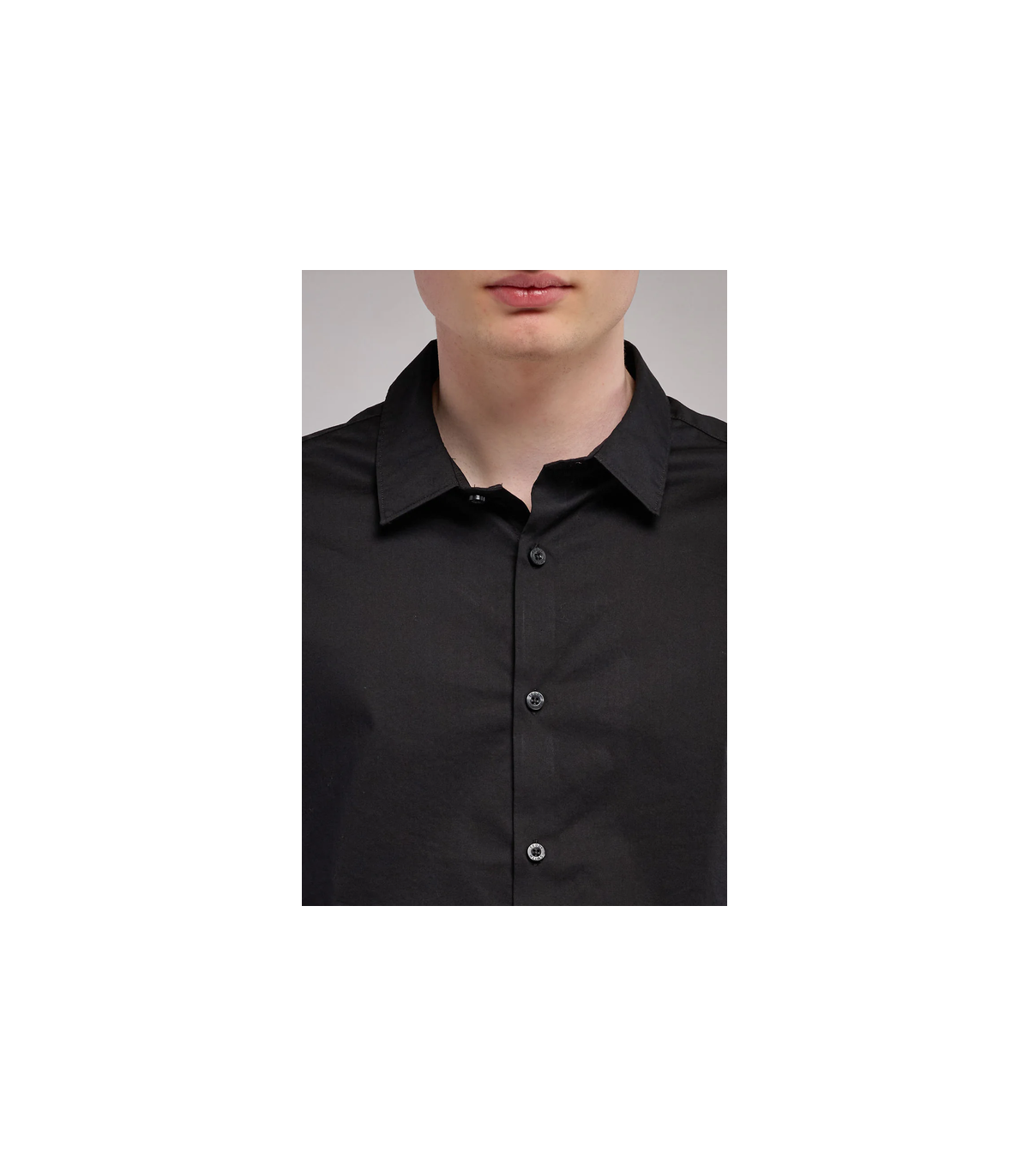 Chemise ml teddy smith 133acharbon