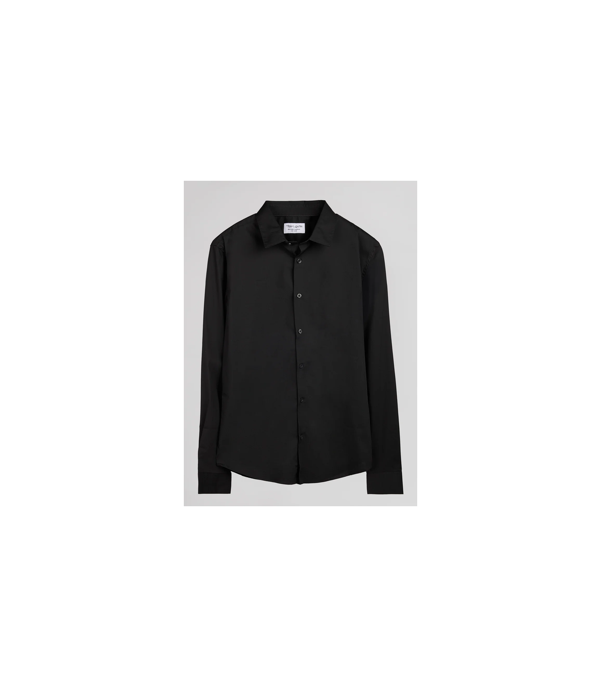 Chemise ml teddy smith 133acharbon