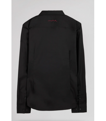 Chemise ml teddy smith 133acharbon