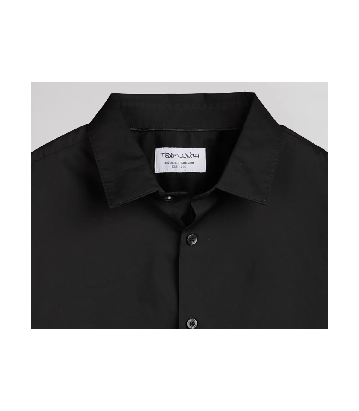 Chemise ml teddy smith 133acharbon