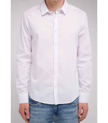 Chemise ml teddy smith 202blanc
