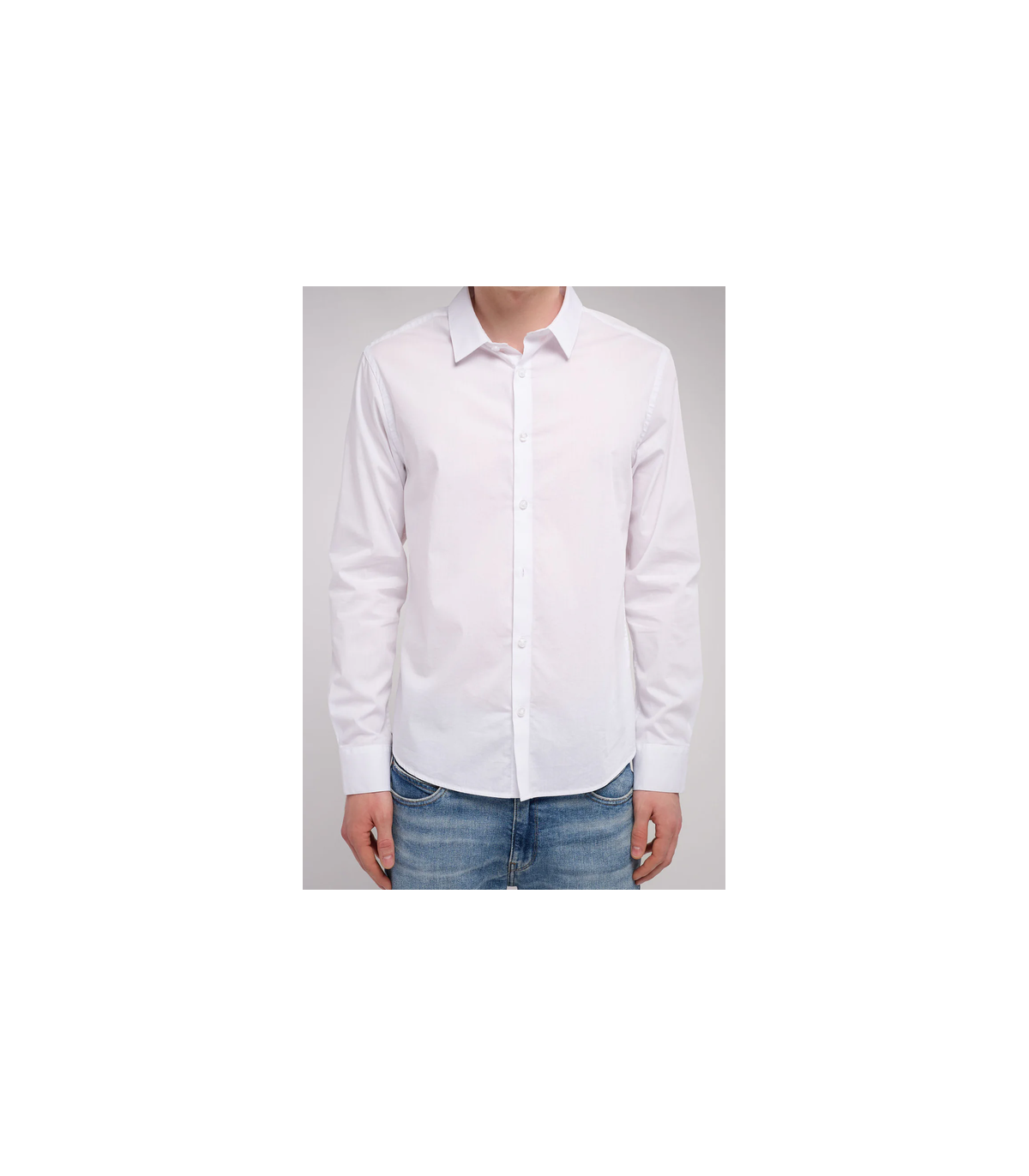 Chemise ml teddy smith 202blanc