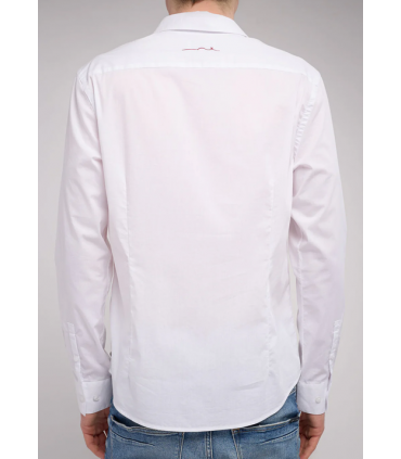 Chemise ml teddy smith 202blanc