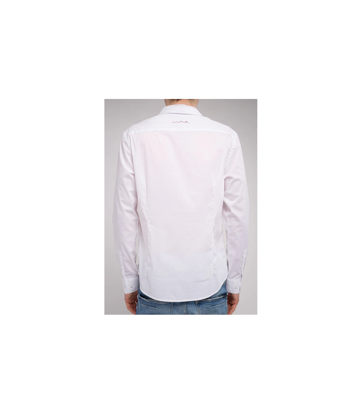 Chemise ml teddy smith 202blanc