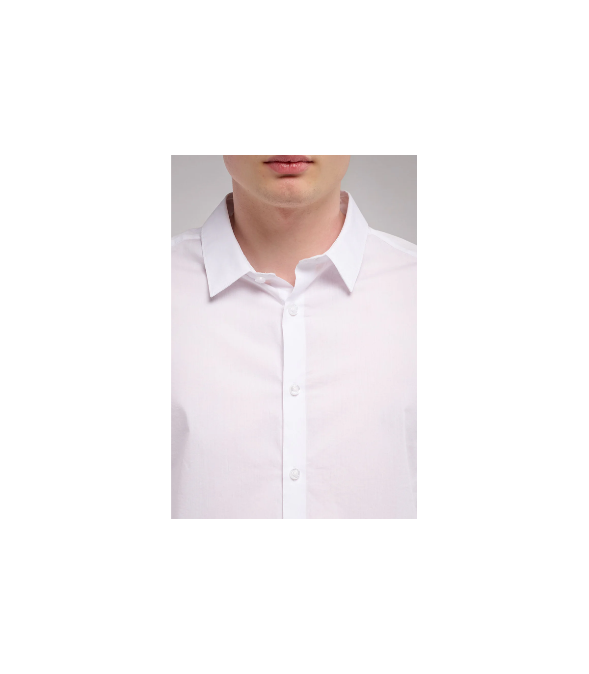 Chemise ml teddy smith 202blanc