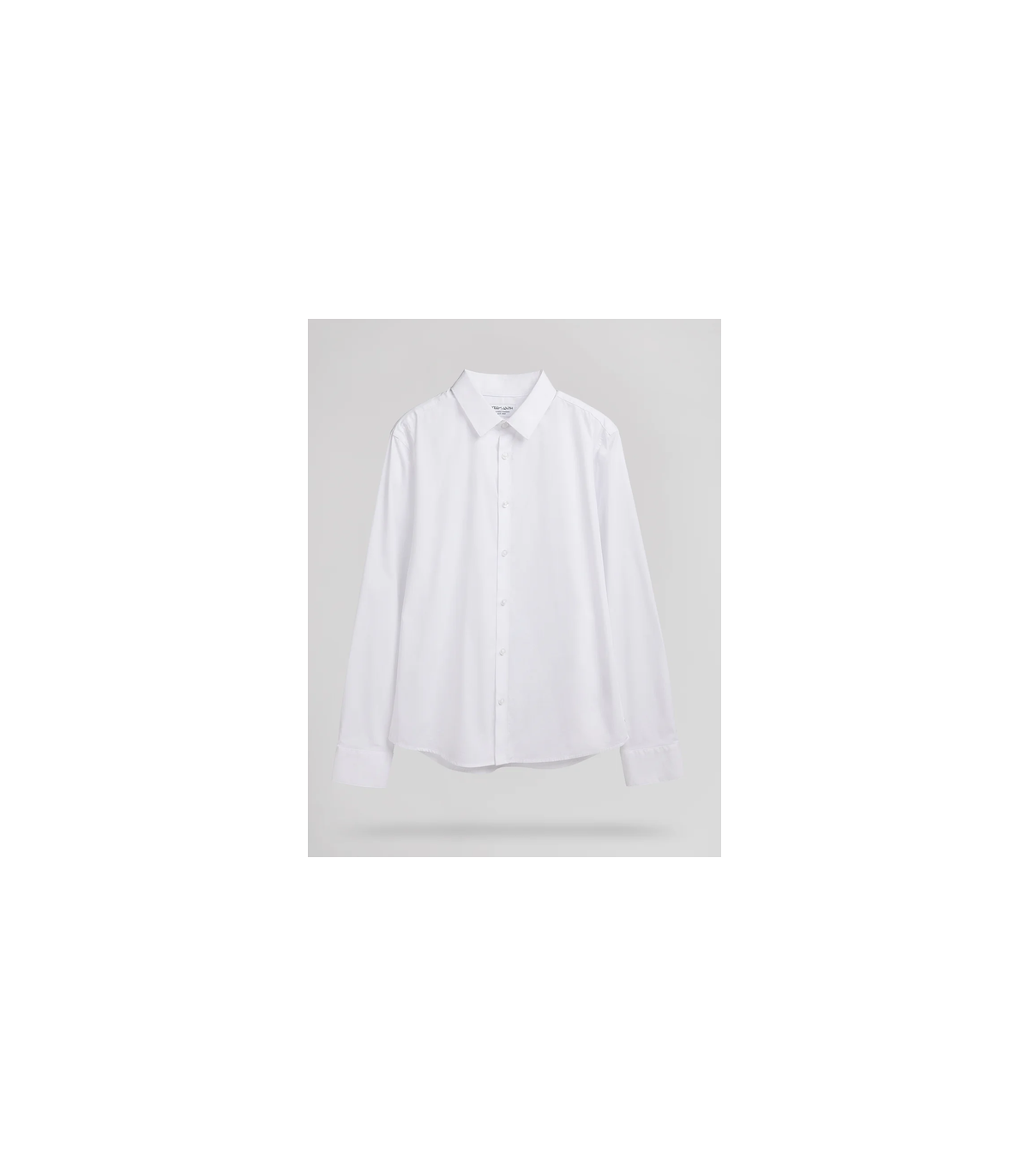 Chemise ml teddy smith 202blanc