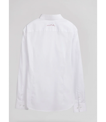 Chemise ml teddy smith 202blanc