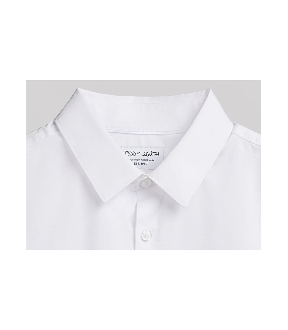 Chemise ml teddy smith 202blanc