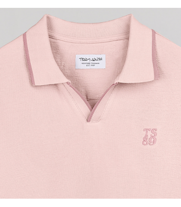 Polo mc teddy smith 705crosepastel