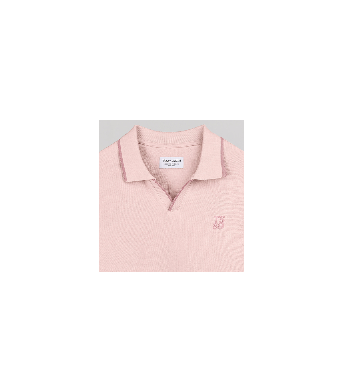 Polo mc teddy smith 705crosepastel