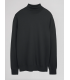 Pull col roule teddy smith 125amelangeblack