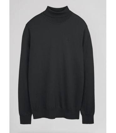 Pull col roule teddy smith 125amelangeblack