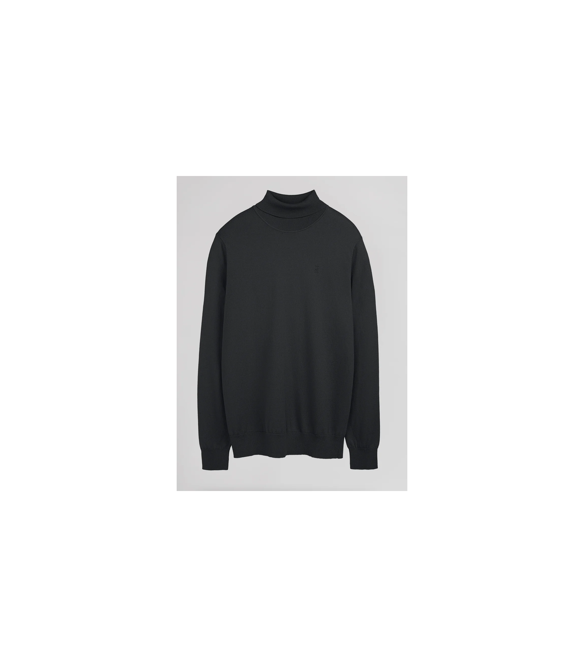 Pull col roule teddy smith 125amelangeblack