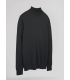 Pull col roule teddy smith 125amelangeblack