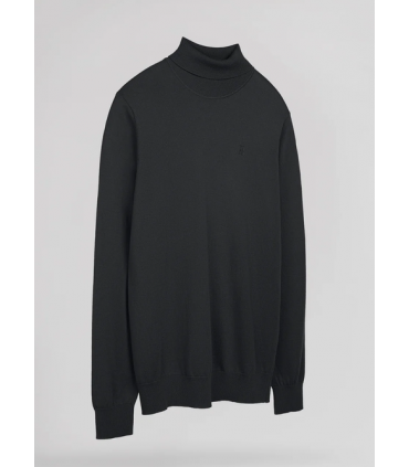 Pull col roule teddy smith 125amelangeblack