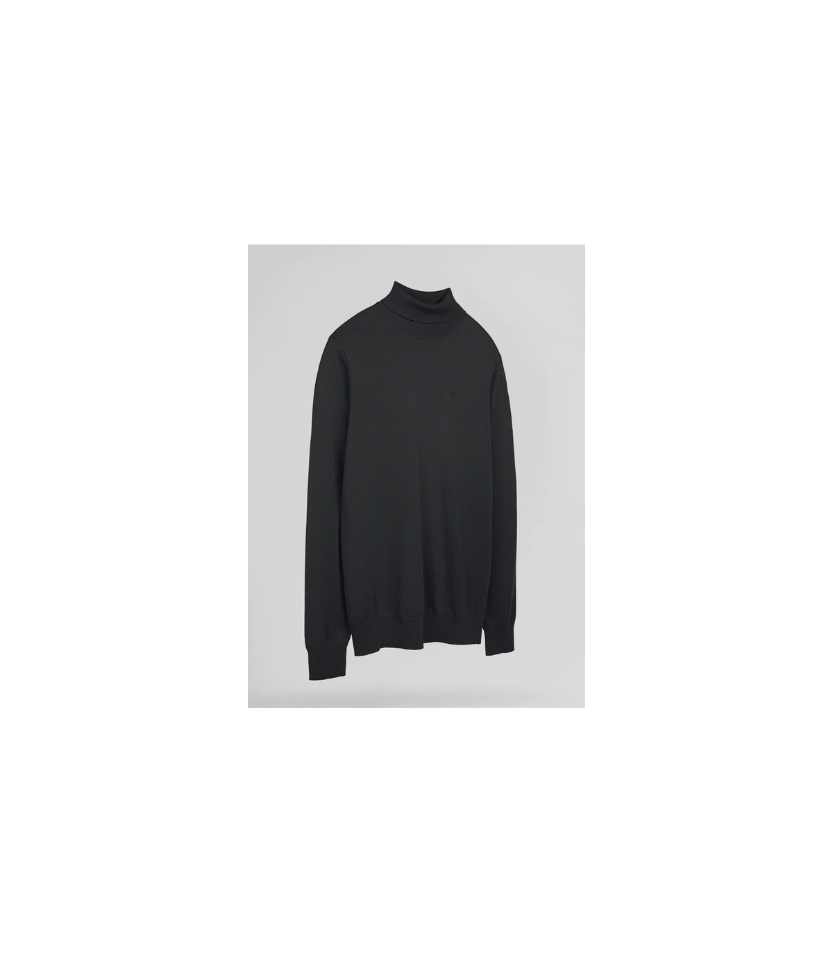Pull col roule teddy smith 125amelangeblack