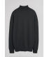 Pull col roule teddy smith 125amelangeblack