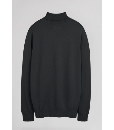Pull col roule teddy smith 125amelangeblack