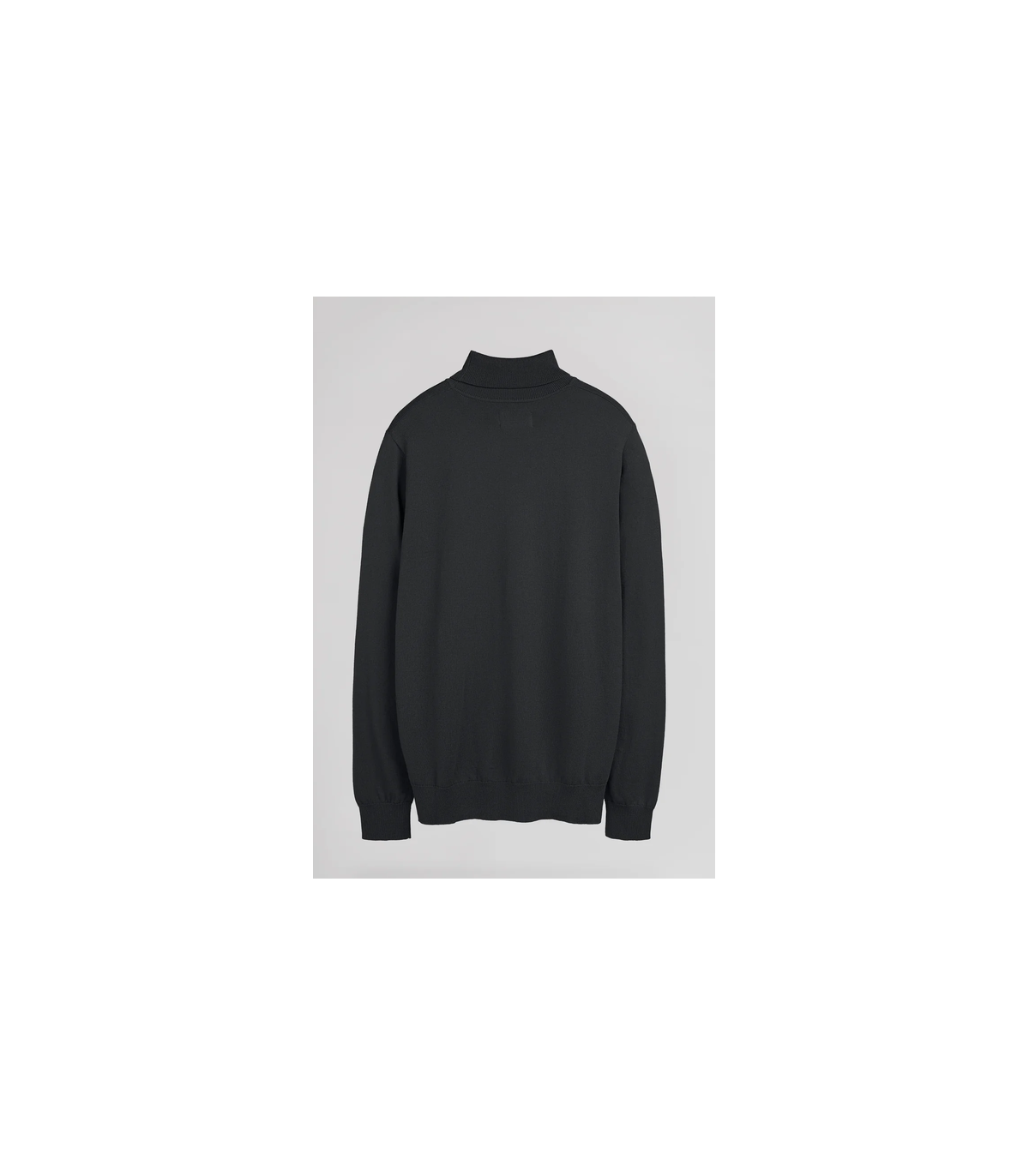 Pull col roule teddy smith 125amelangeblack