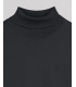 Pull col roule teddy smith 125amelangeblack