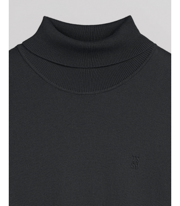 Pull col roule teddy smith 125amelangeblack