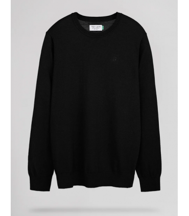 Pull col rond teddy smith 171noir