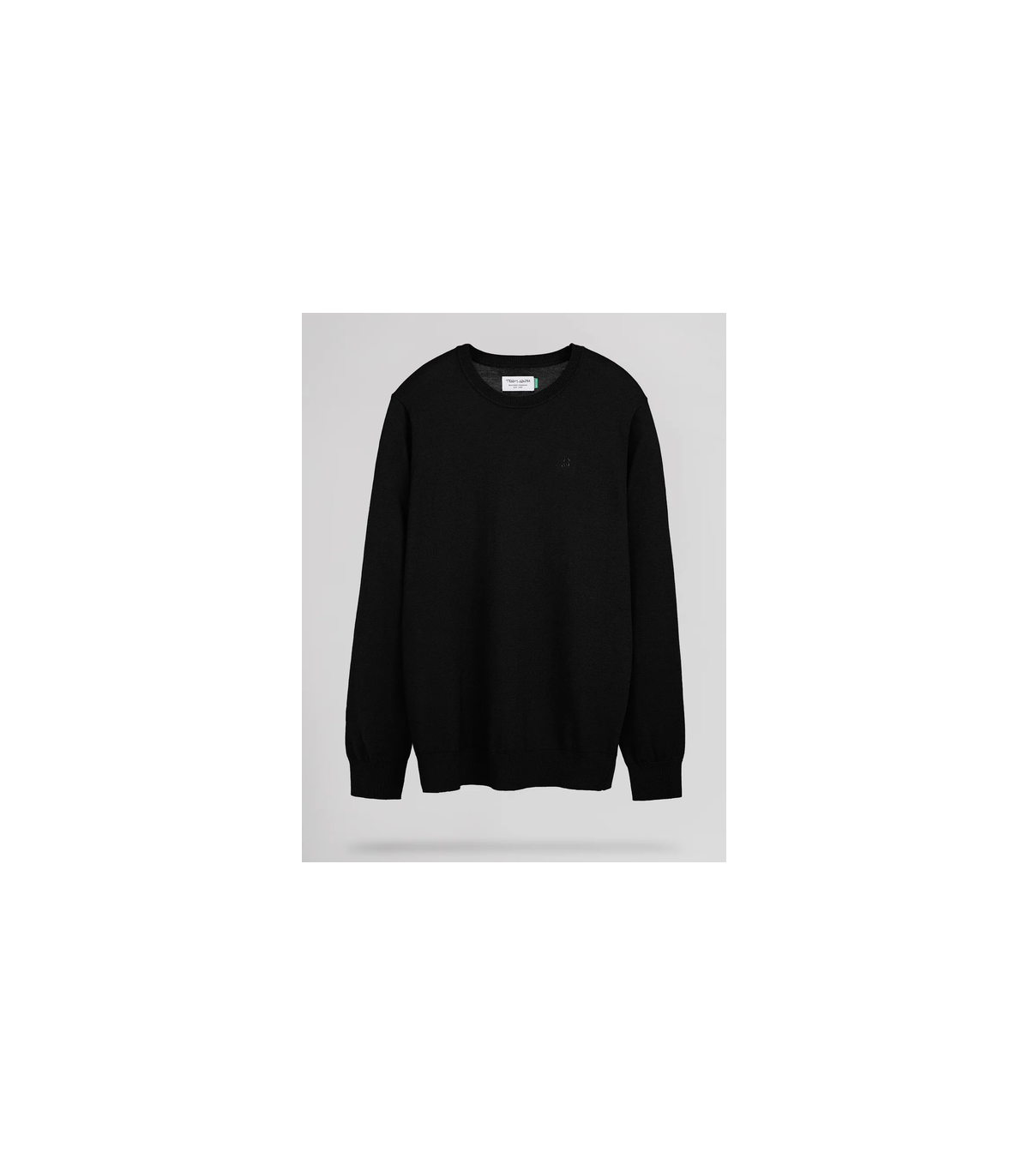 Pull col rond teddy smith 171noir