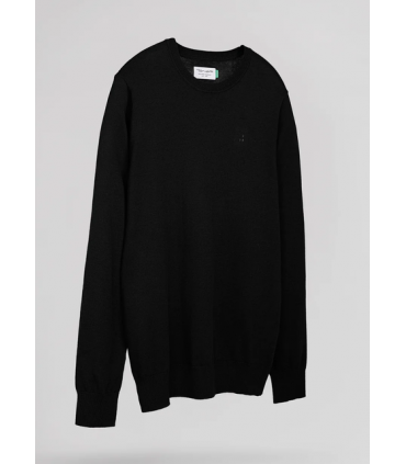 Pull col rond teddy smith 171noir