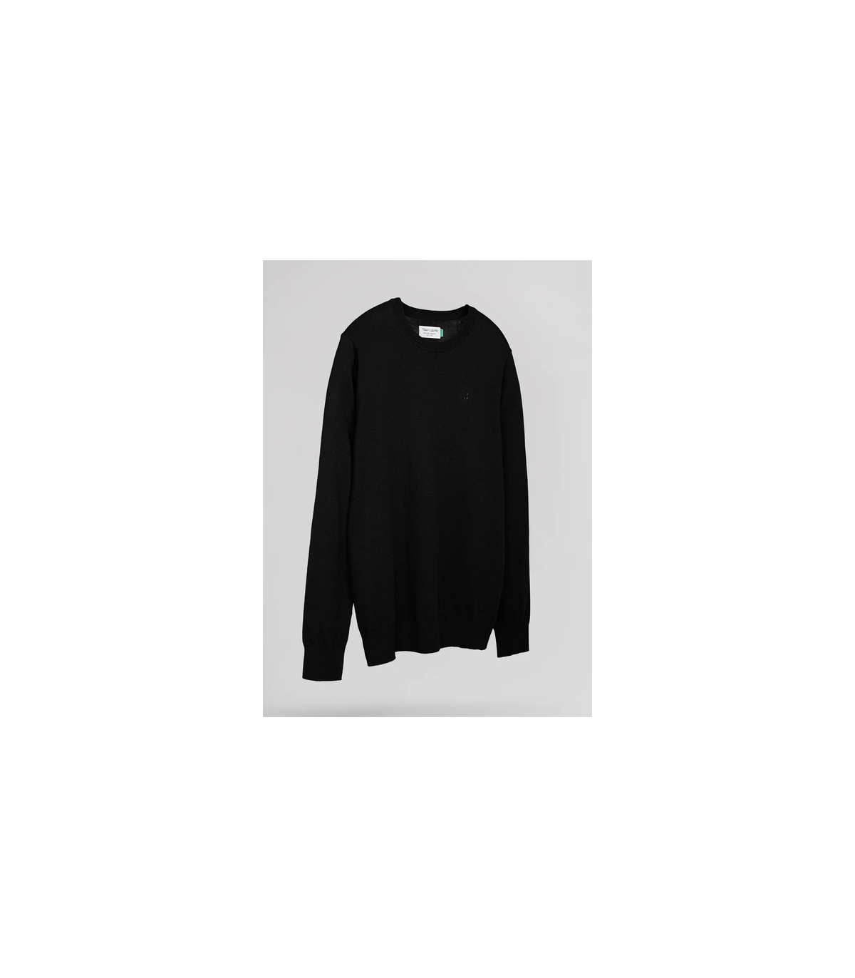 Pull col rond teddy smith 171noir