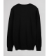 Pull col rond teddy smith 171noir