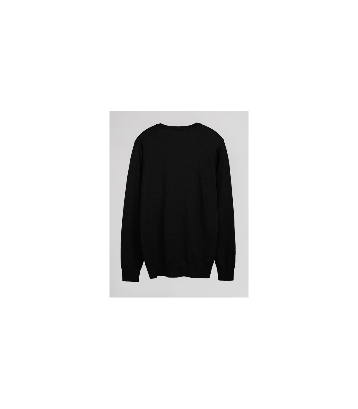 Pull col rond teddy smith 171noir