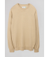 Pull col rond teddy smith 268abeige