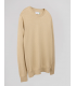 Pull col rond teddy smith 268abeige