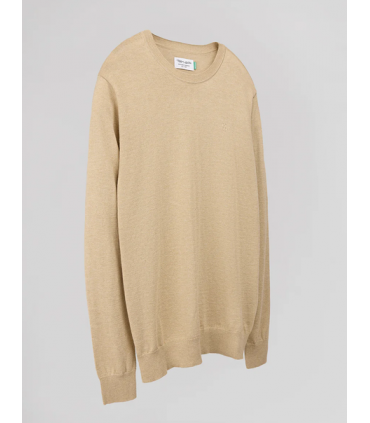 Pull col rond teddy smith 268abeige