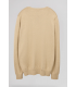 Pull col rond teddy smith 268abeige