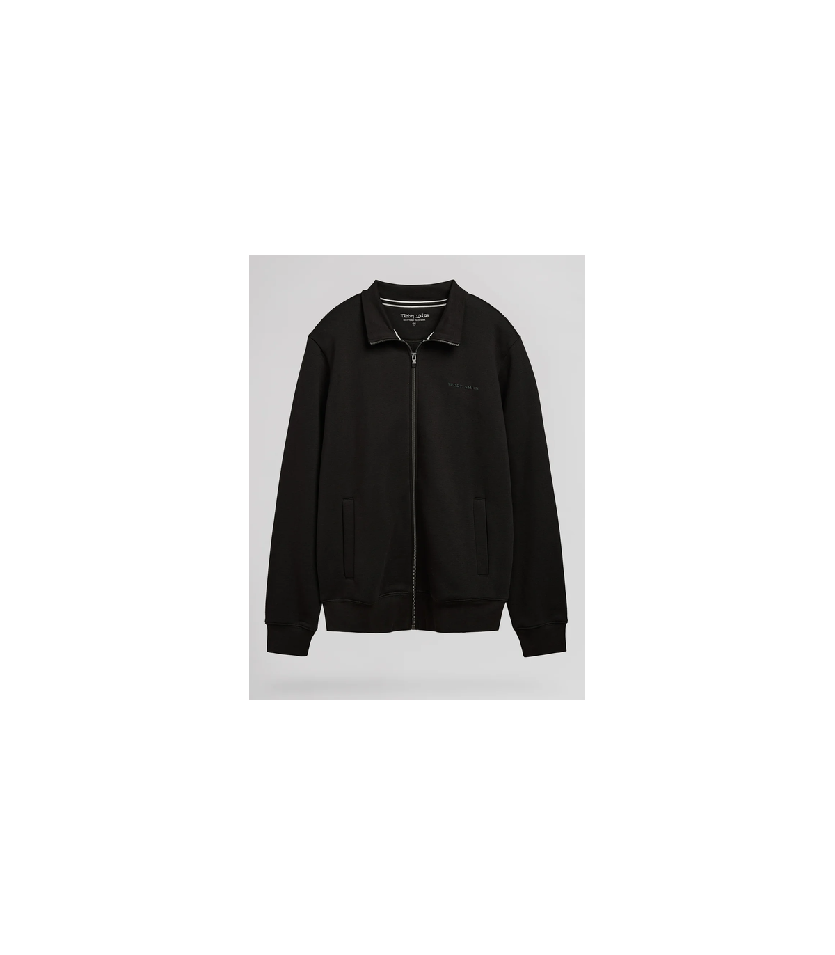 Sweat zippe teddy smith 171noir