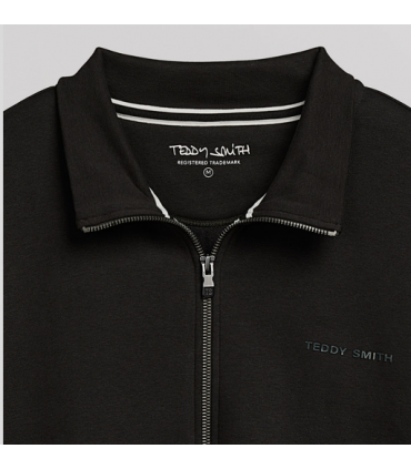 Sweat zippe teddy smith 171noir