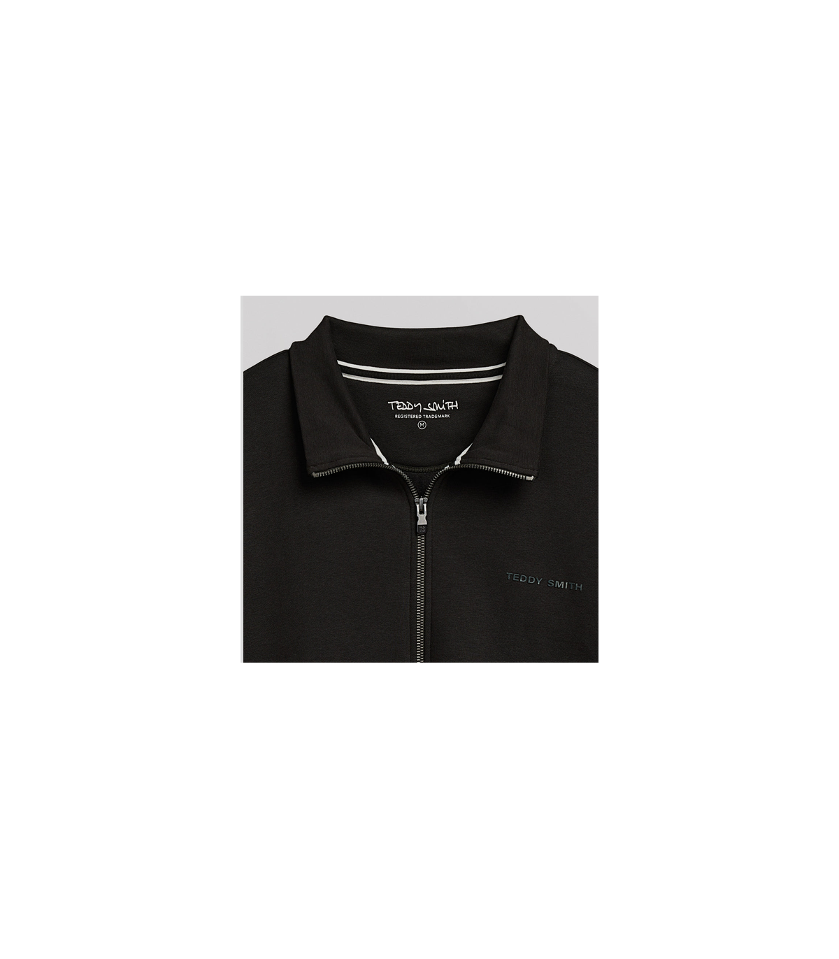 Sweat zippe teddy smith 171noir