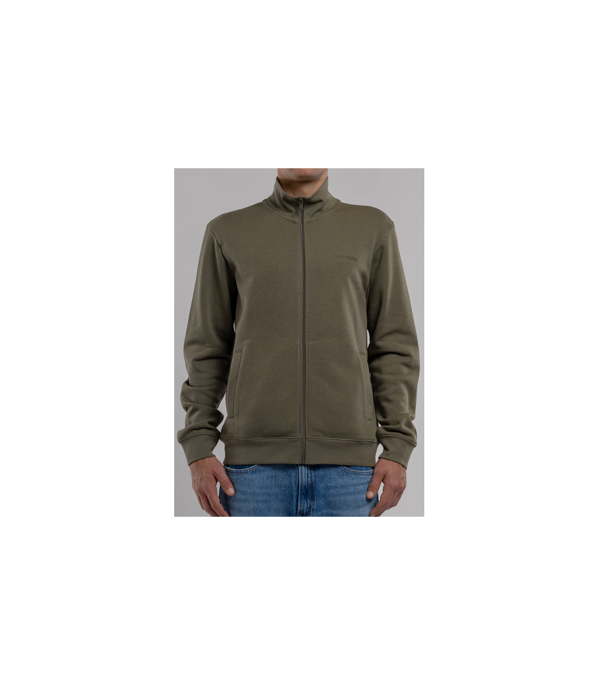 Sweat zippe teddy smith 433akaki