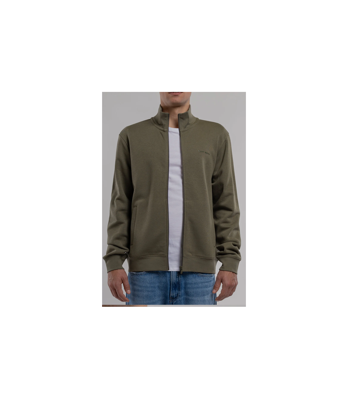 Sweat zippe teddy smith 433akaki