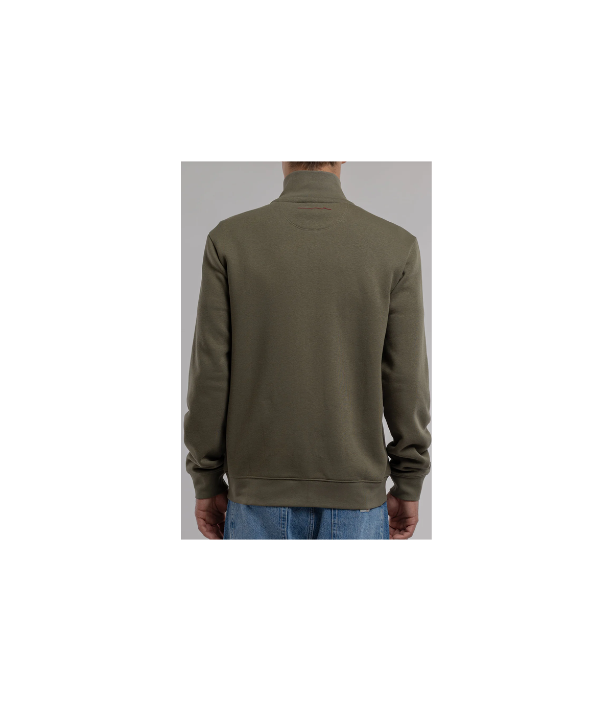 Sweat zippe teddy smith 433akaki