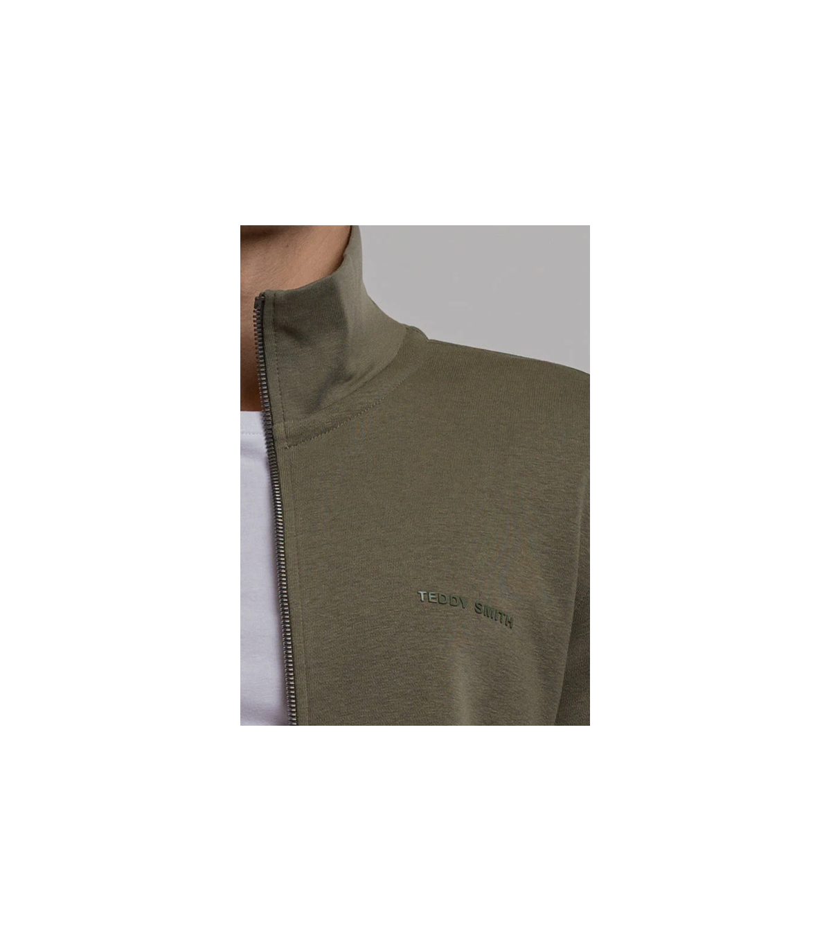 Sweat zippe teddy smith 433akaki