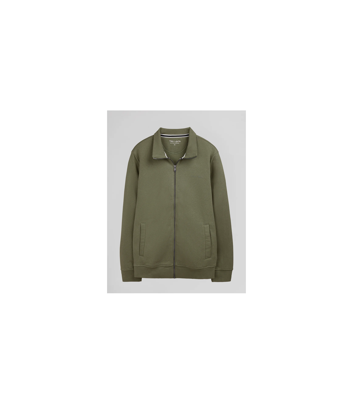Sweat zippe teddy smith 433akaki