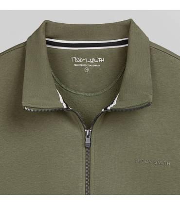 Sweat zippe teddy smith 433akaki