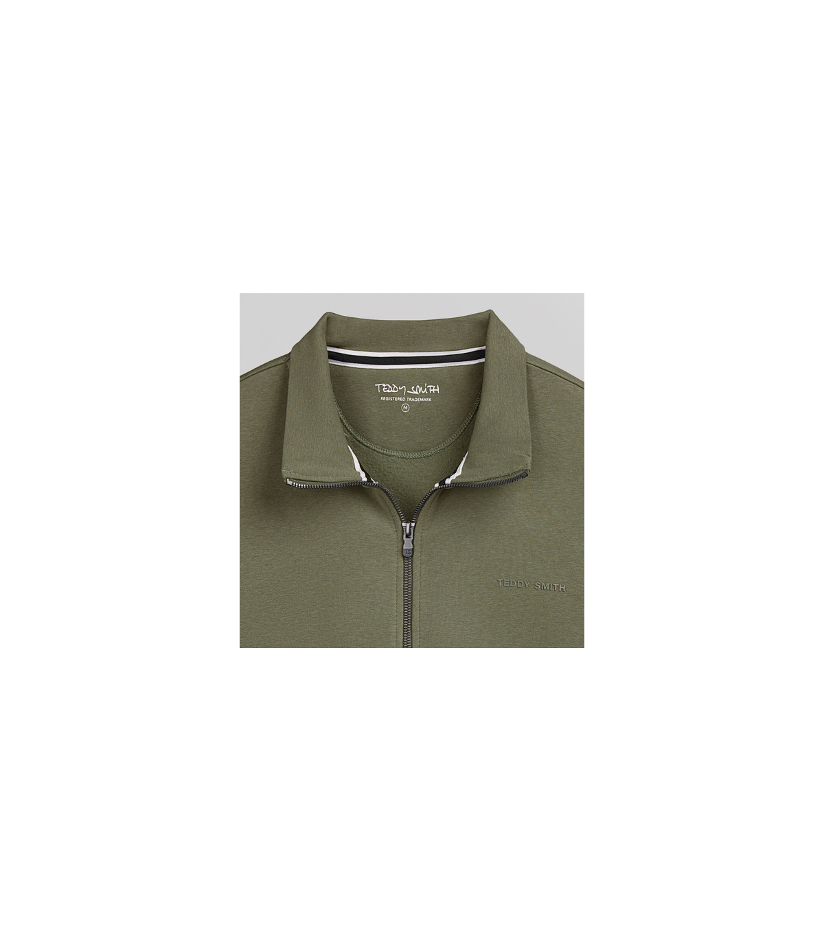 Sweat zippe teddy smith 433akaki