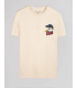 Tee shirt mc teddy smith 230cream