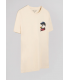 Tee shirt mc teddy smith 230cream
