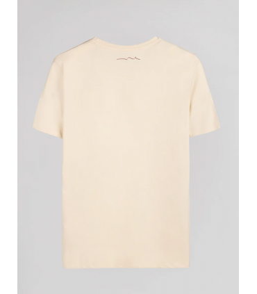 Tee shirt mc teddy smith 230cream